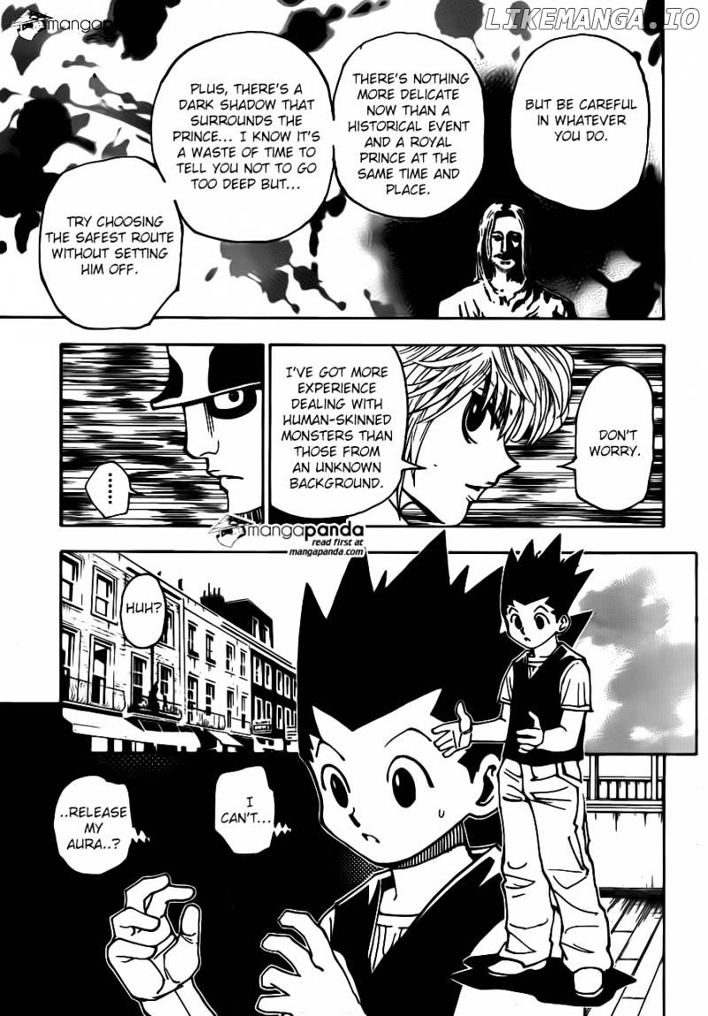 Hunter x Hunter, Chapter 344 image 10
